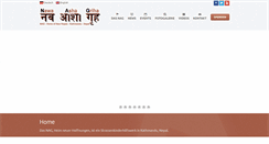 Desktop Screenshot of nagnepal.org
