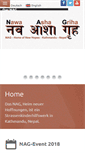 Mobile Screenshot of nagnepal.org