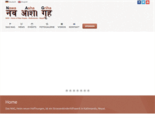 Tablet Screenshot of nagnepal.org
